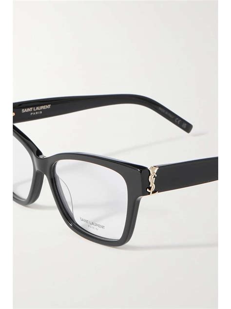 ysl glasses prescription|yves saint laurent glasses women.